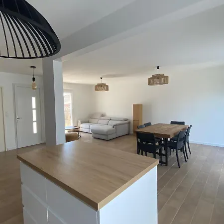 Maison Cosy / Proche Holiday home Le Cres